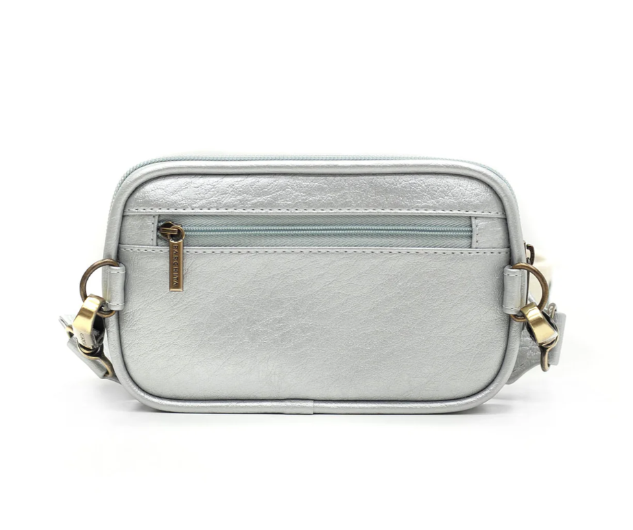 PARCHITA Marsella Plata Fanny Pack