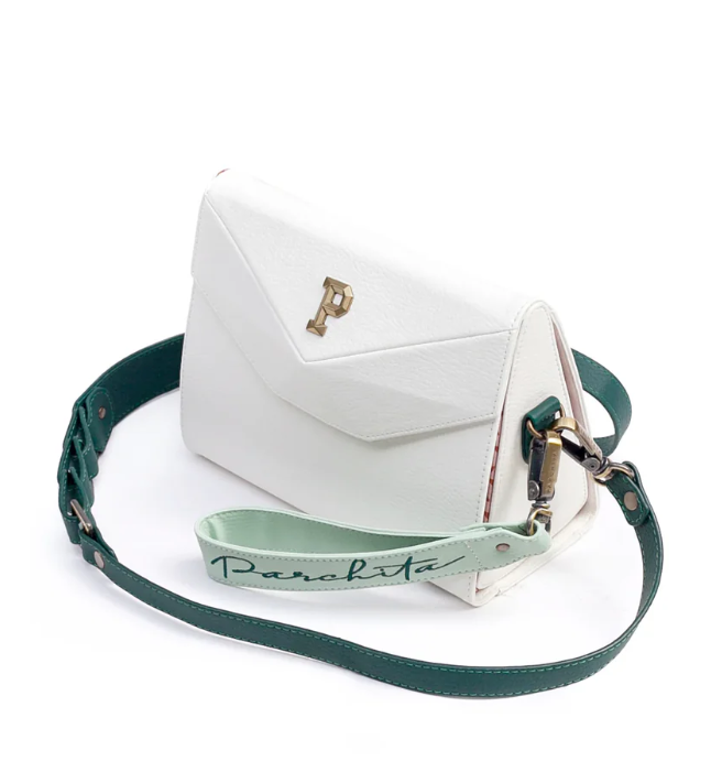 PARCHITA Anny White Bag
