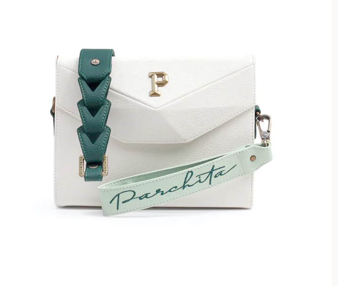 PARCHITA Anny White Bag
