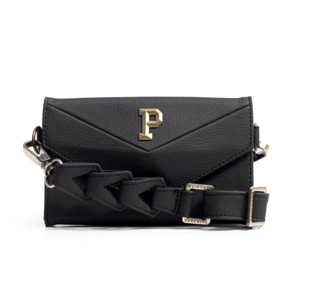 PARCHITA Mila Black Bag