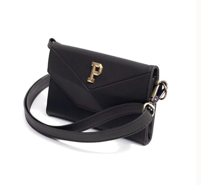 PARCHITA Mila Black Bag