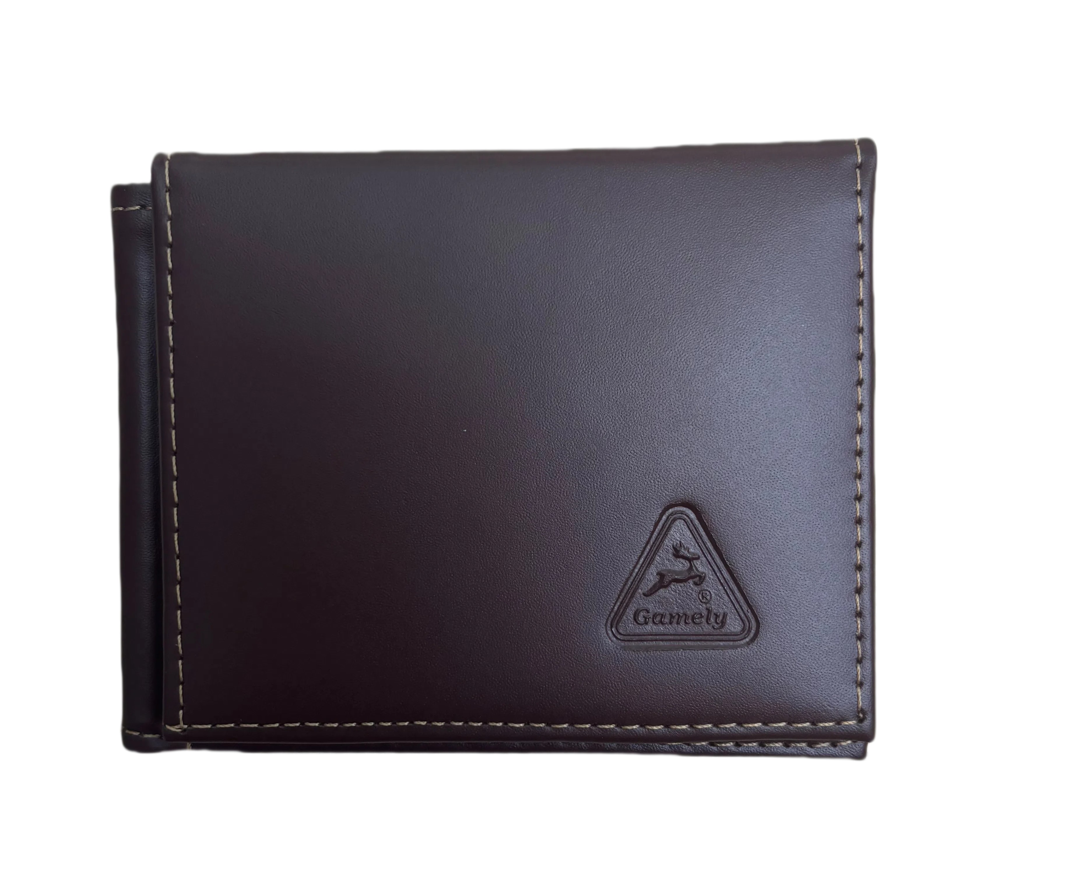 Classic Brown Leather Card Holders