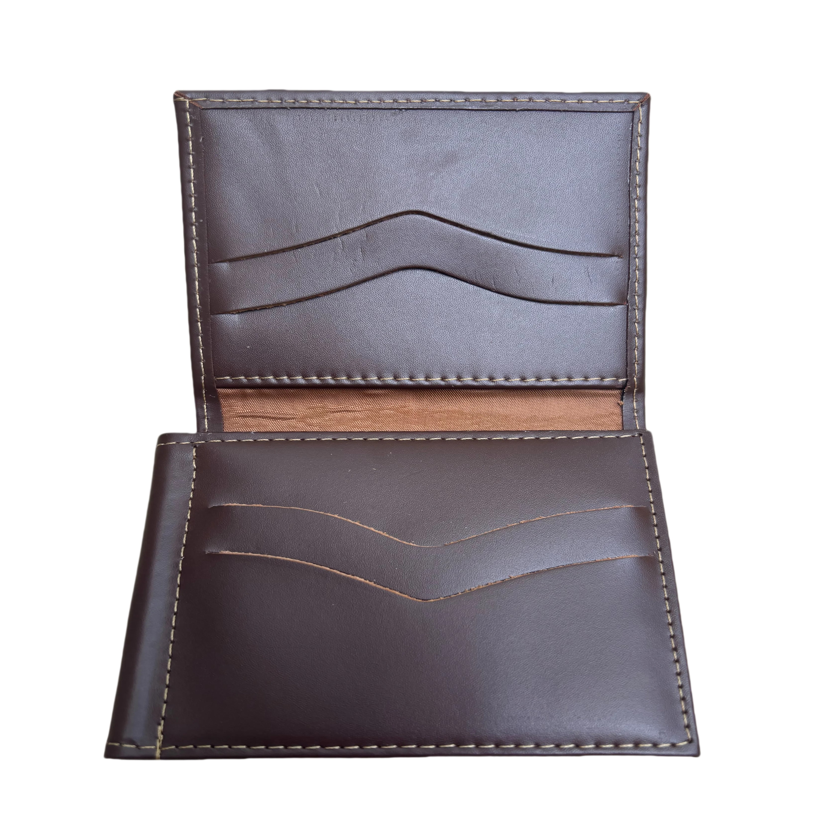 Classic Brown Leather Card Holders