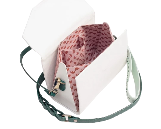 PARCHITA Anny White Bag