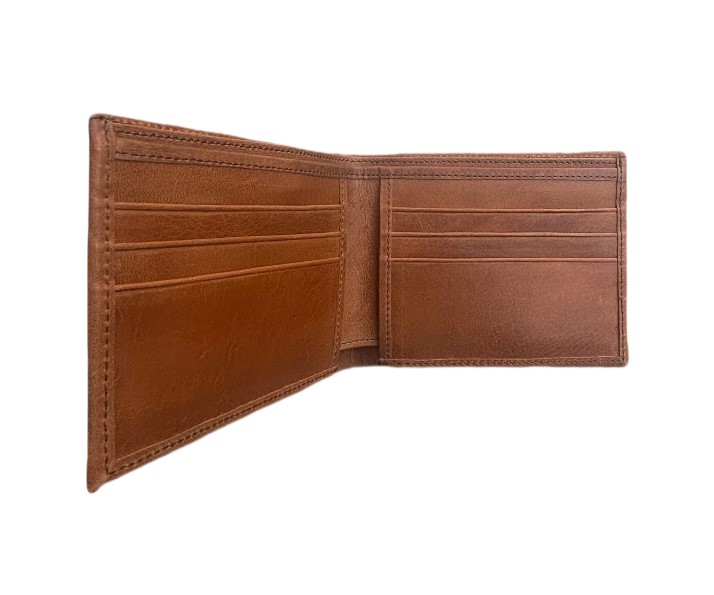 Men’s Brown Leather Wallet