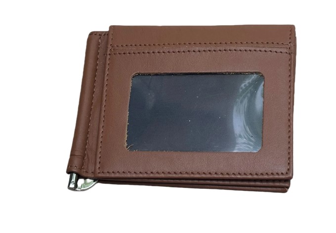 Brown Leather Card Holder
