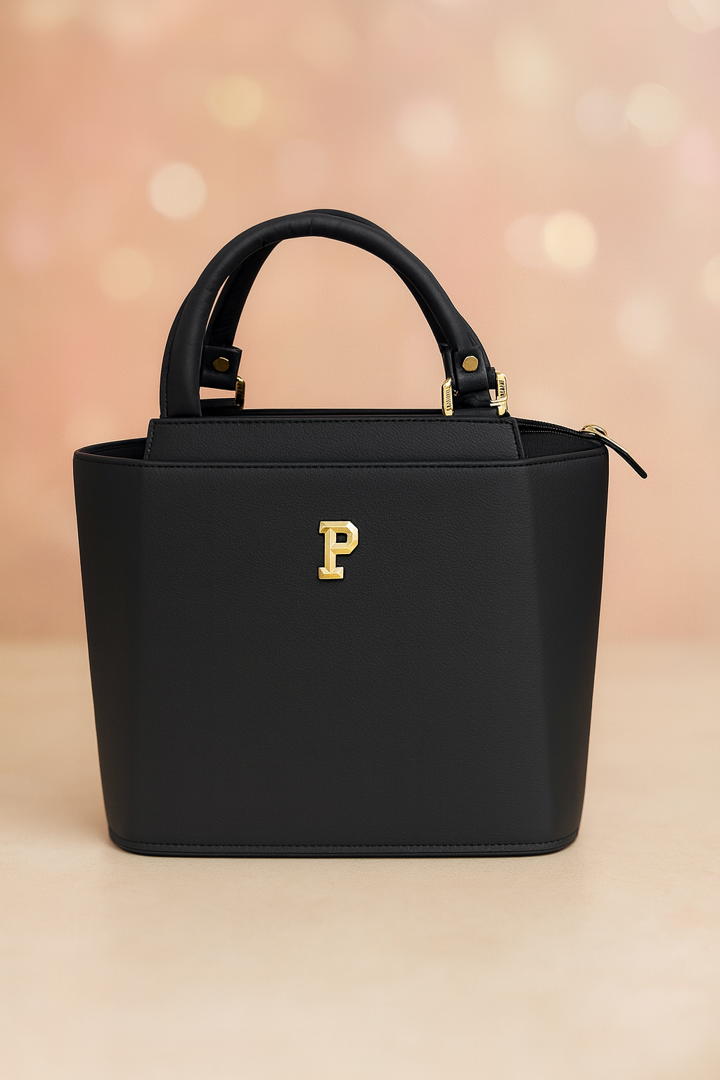 Cartera mini piramidal