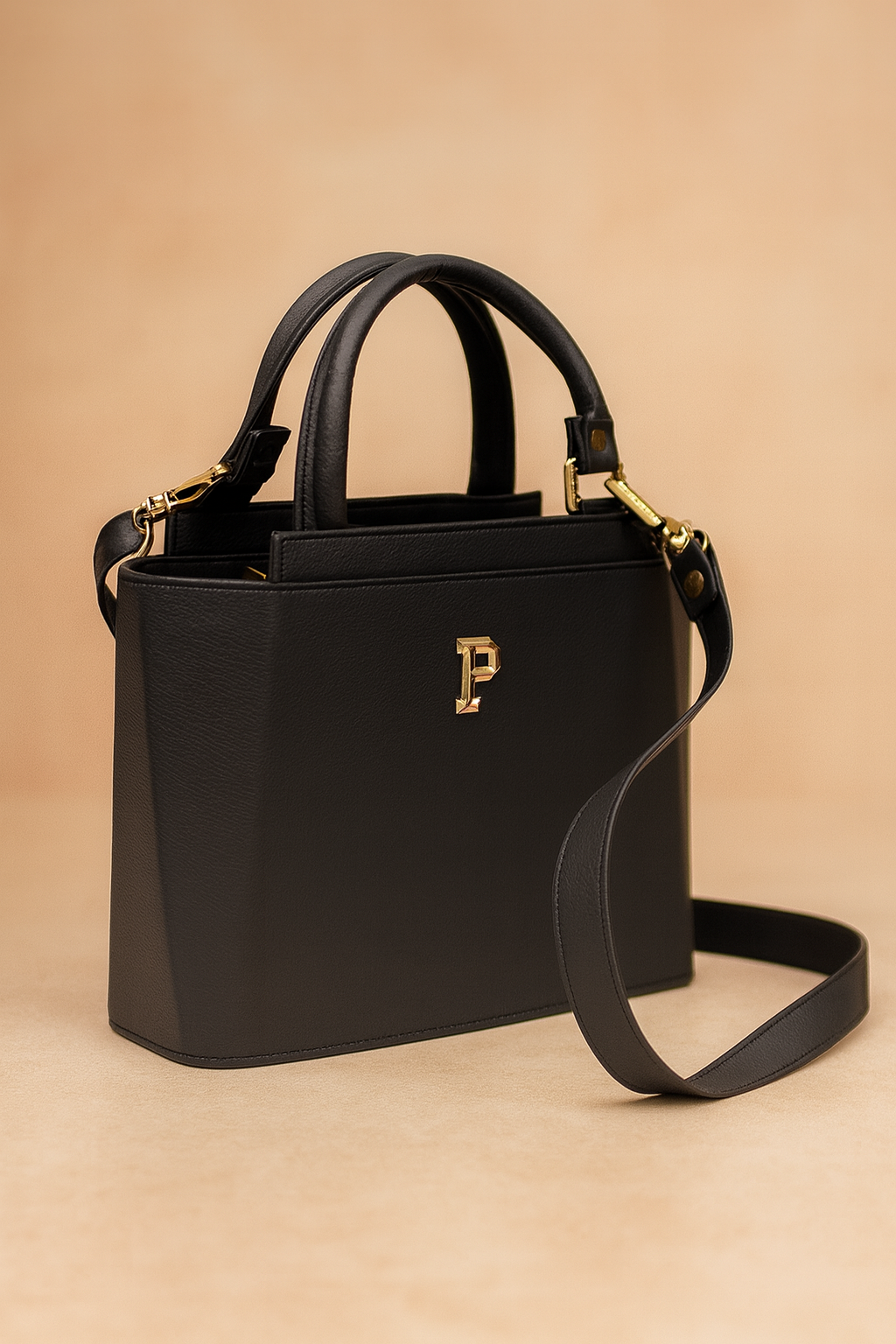 Cartera mini piramidal 