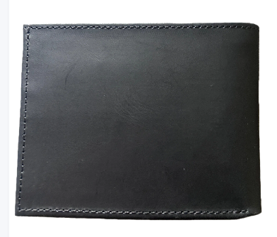 Classic Black Leather Wallet
