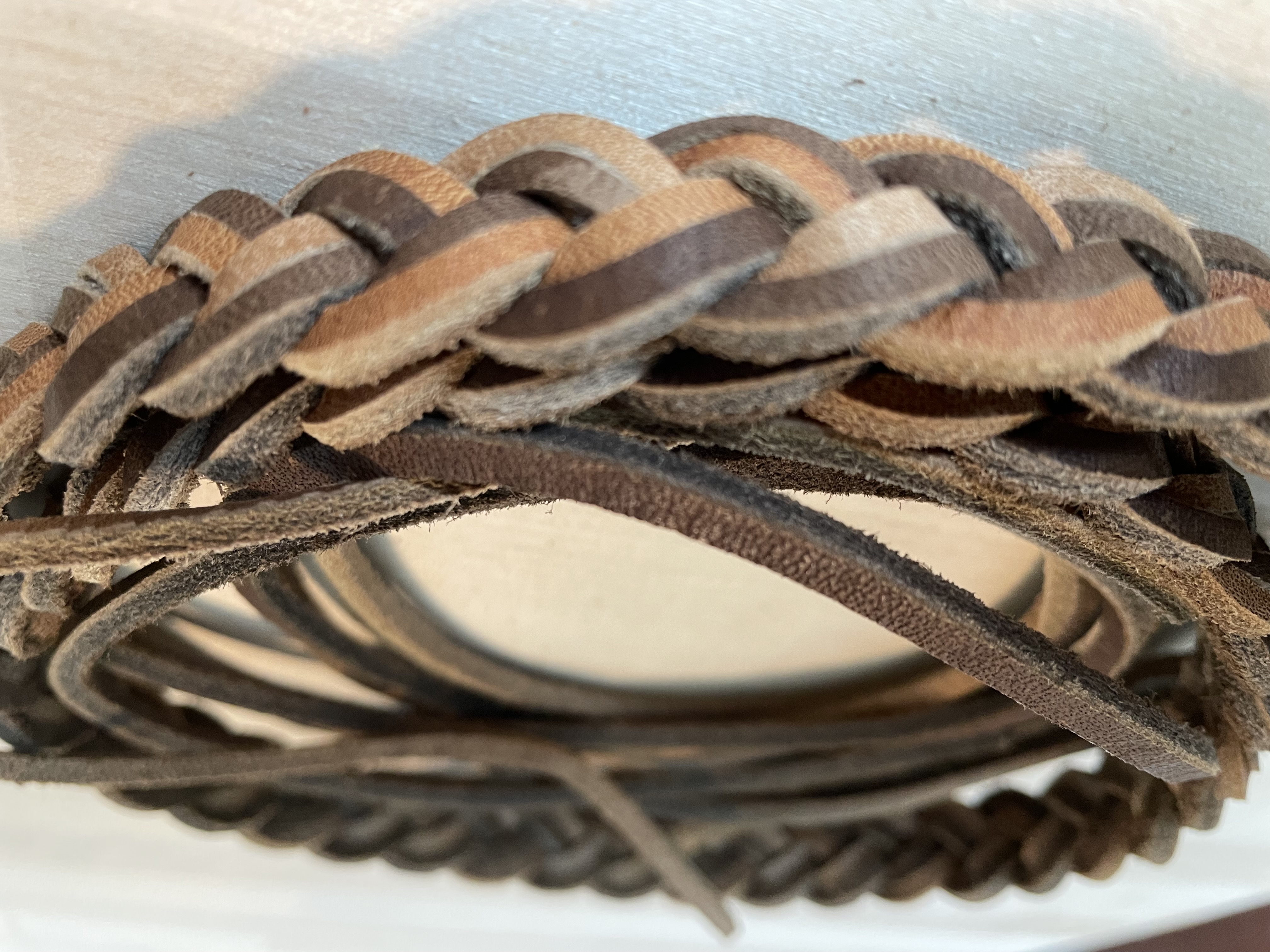 Open-backed Banjo Strap