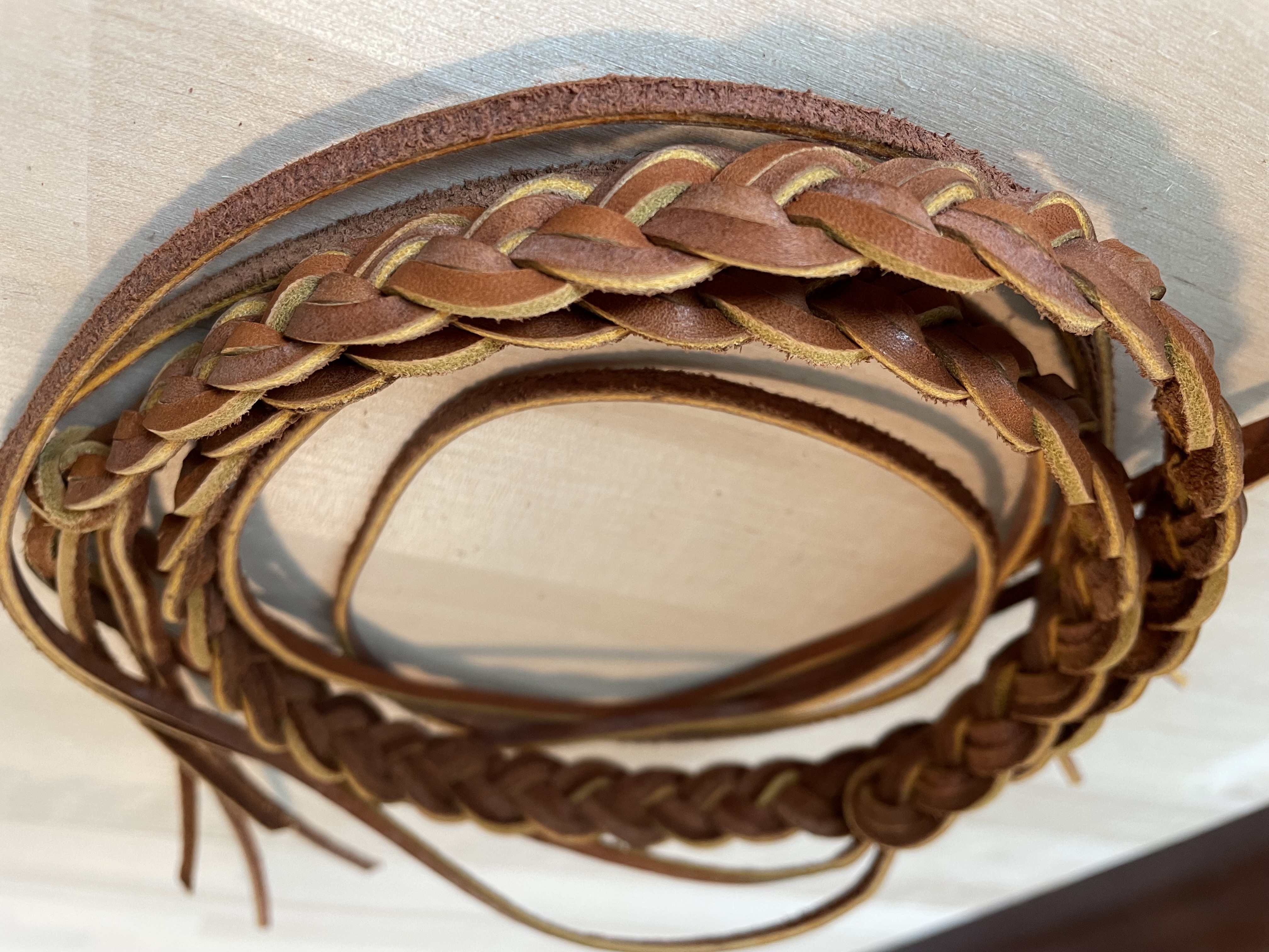 Open-backed Banjo Strap