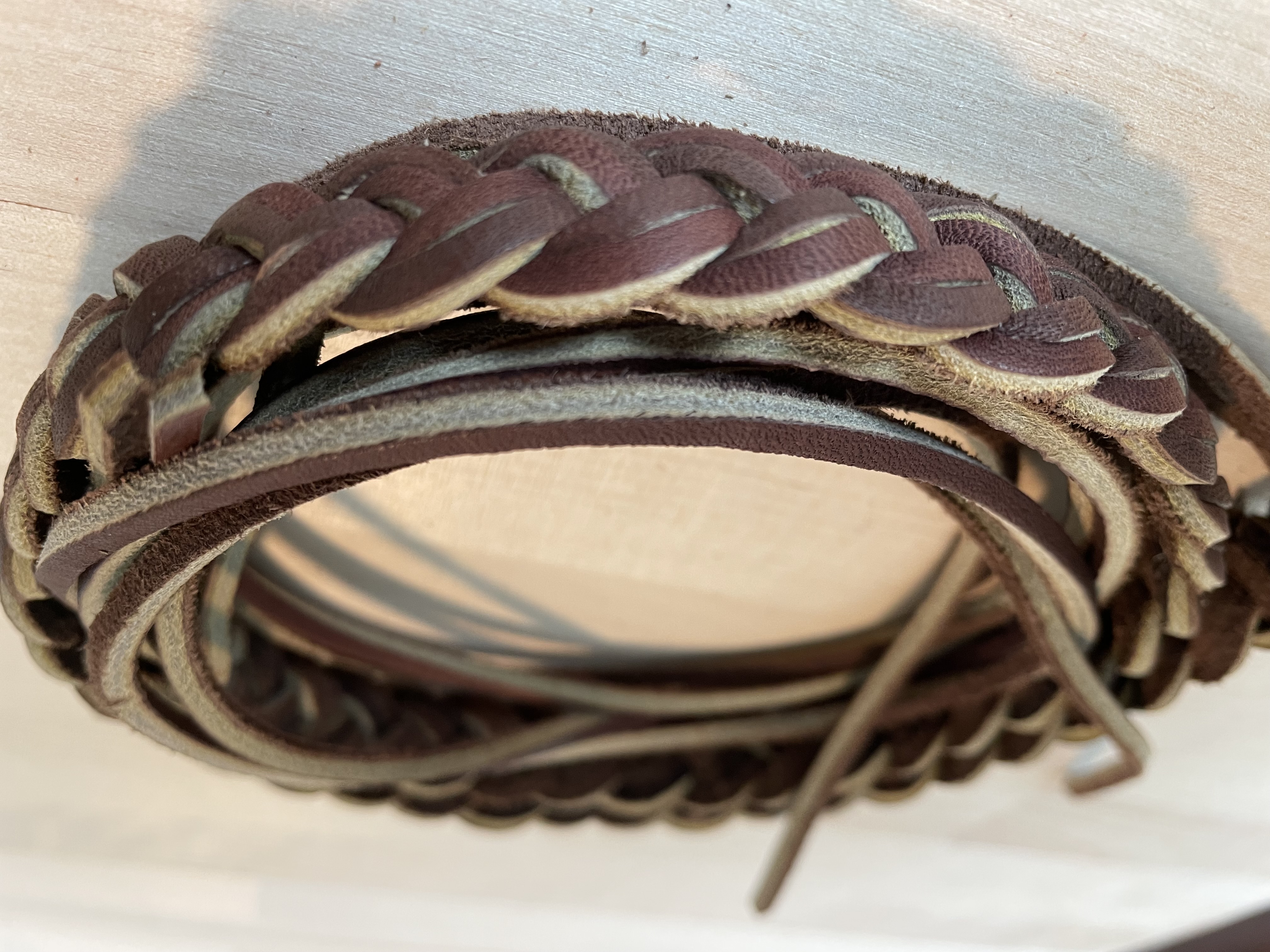 Open-backed Banjo Strap