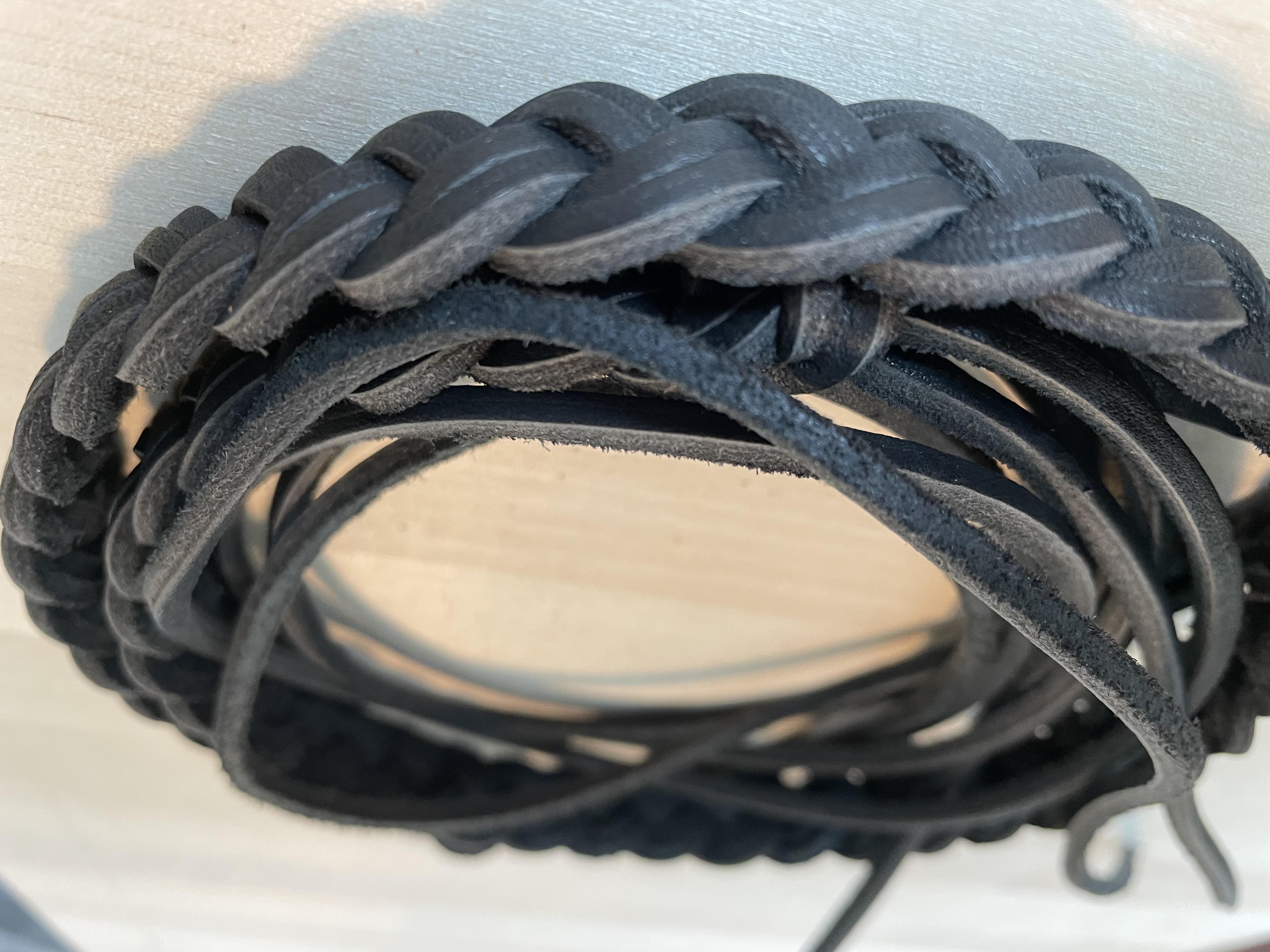 Open-backed Banjo Strap