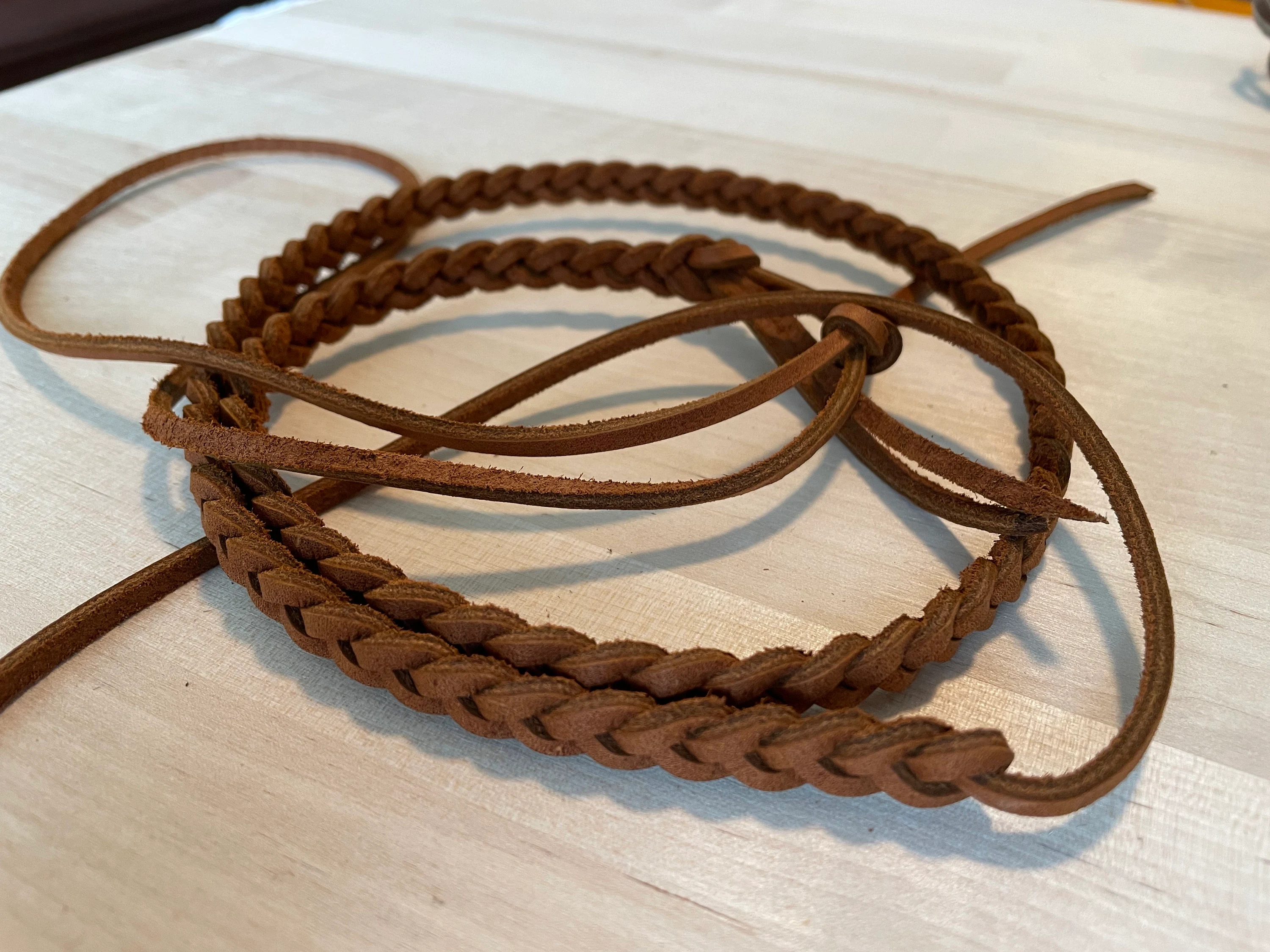 Standard A-style Braided Strap