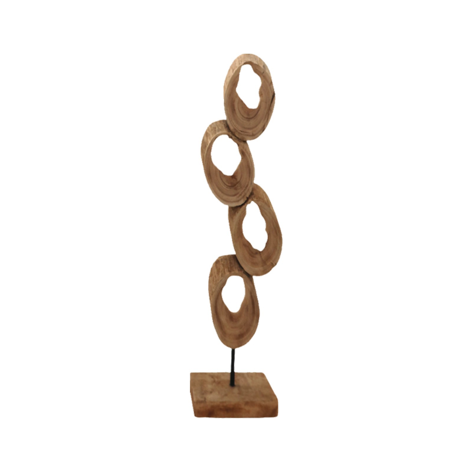 Wooden Abstract Art Sculpture