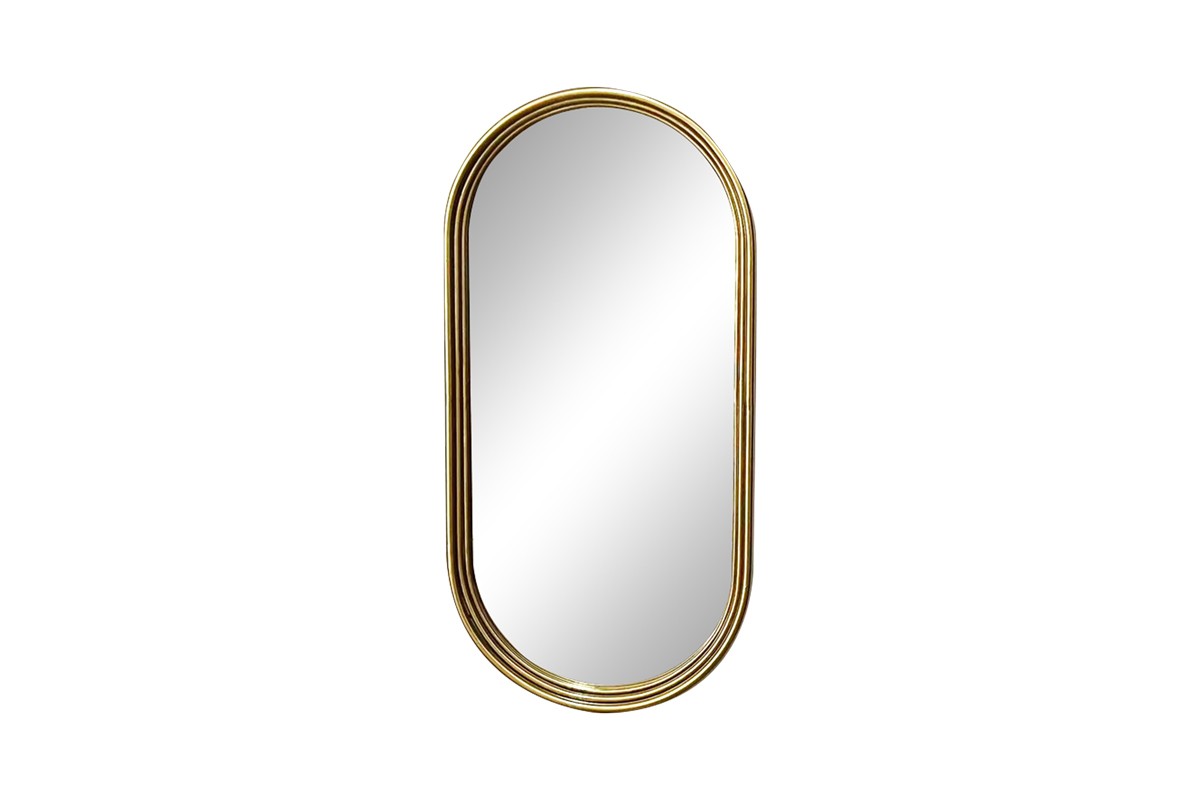 Elegant Oval Mirror