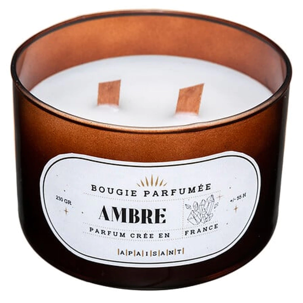 Amber Scented Candle