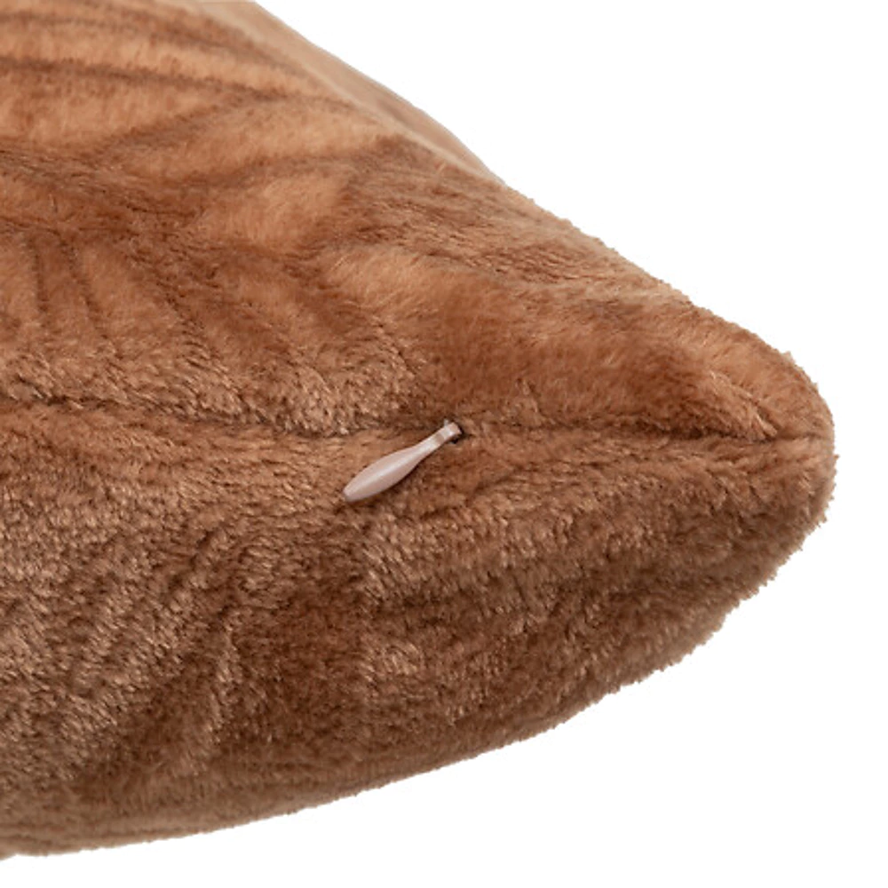 Brown Decorative Pillow