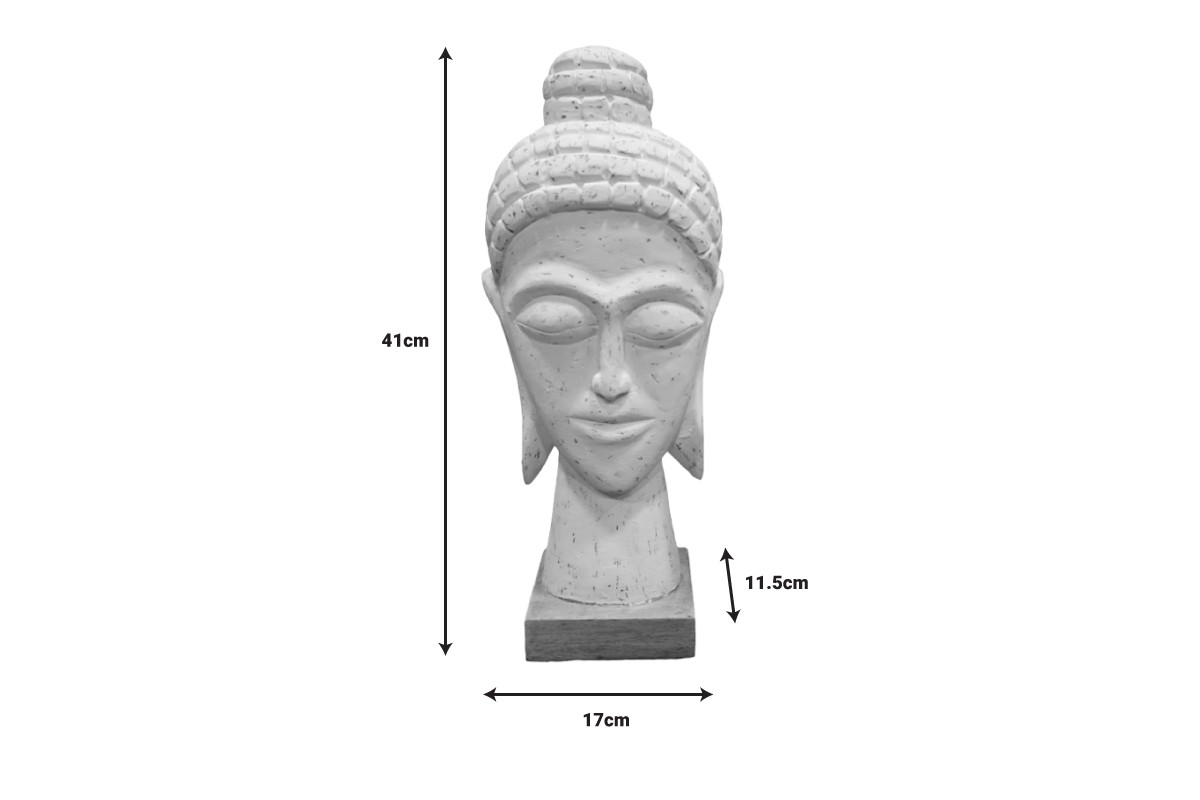 Buddha Head Statue