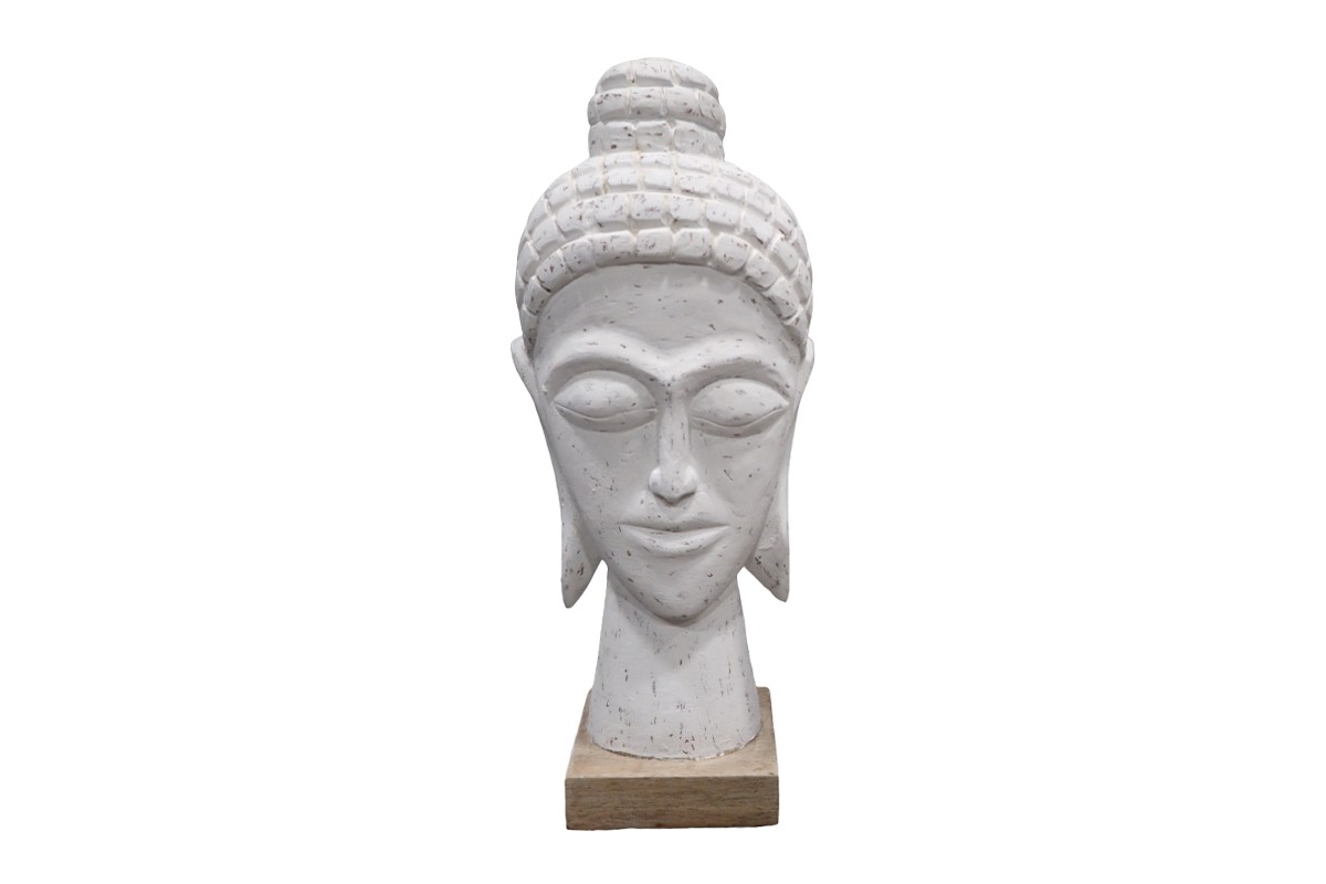 Buddha Head Statue