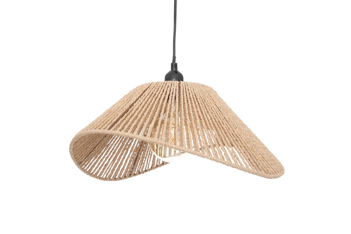 Woven Jute Ceiling light 