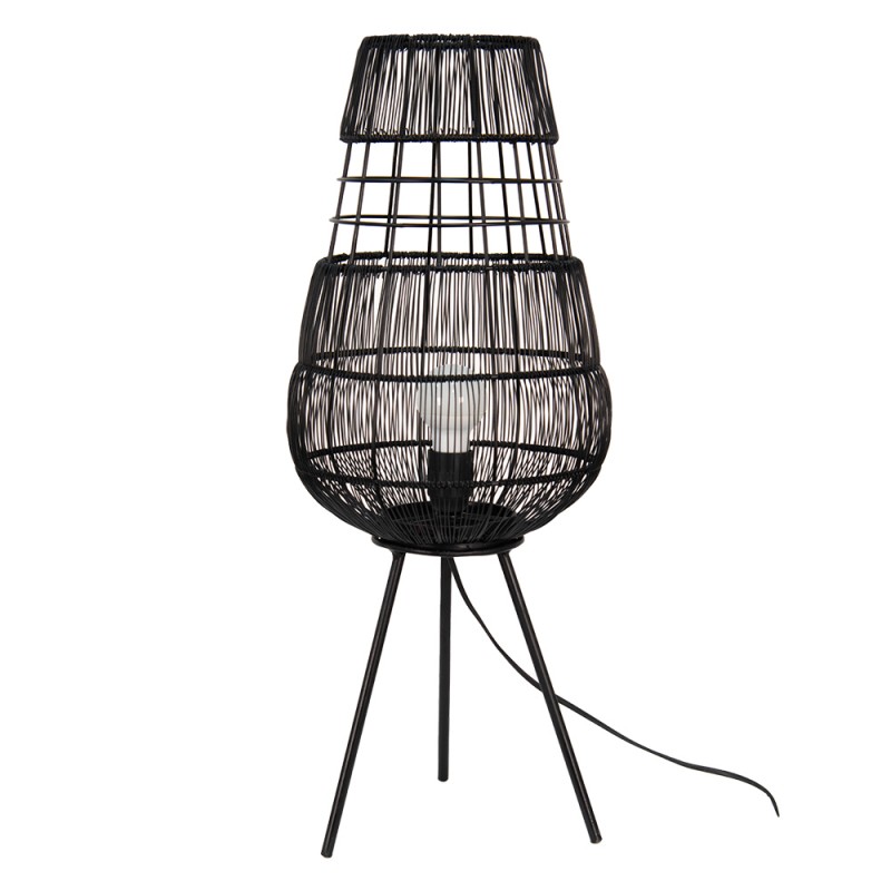 Modern Woven Metal Lamp