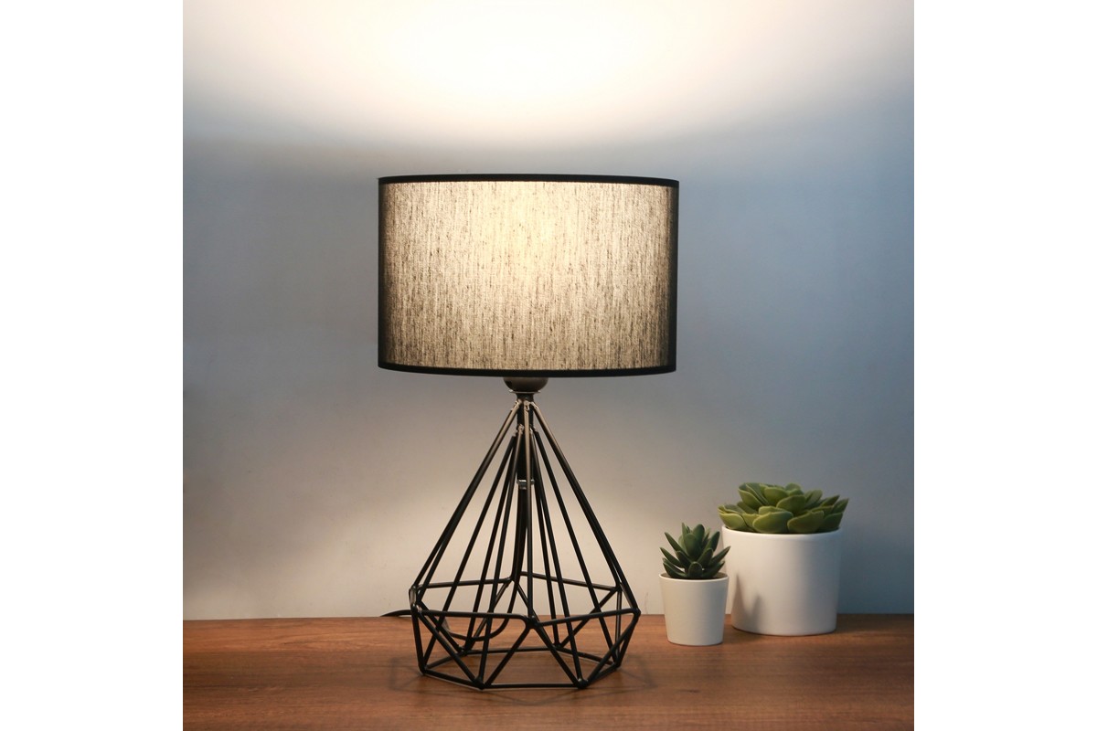 Modern Geometric Table Lamp
