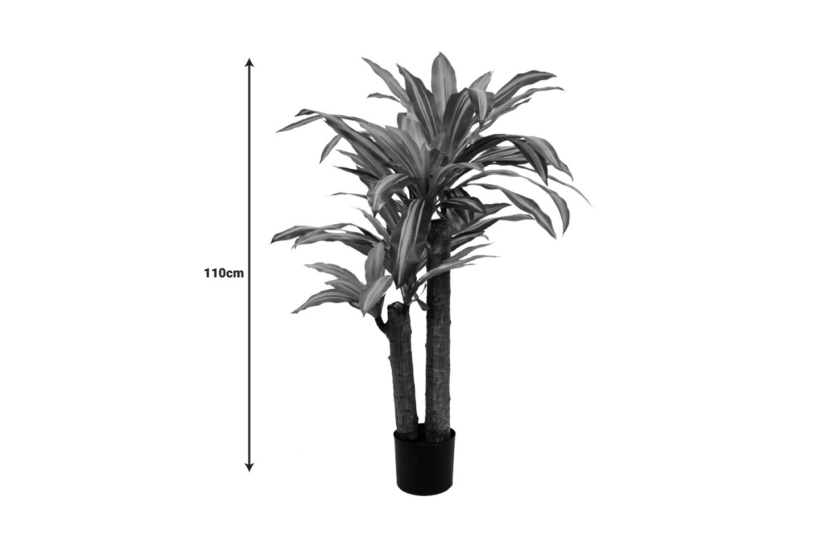 Artificial Dracaena Plant