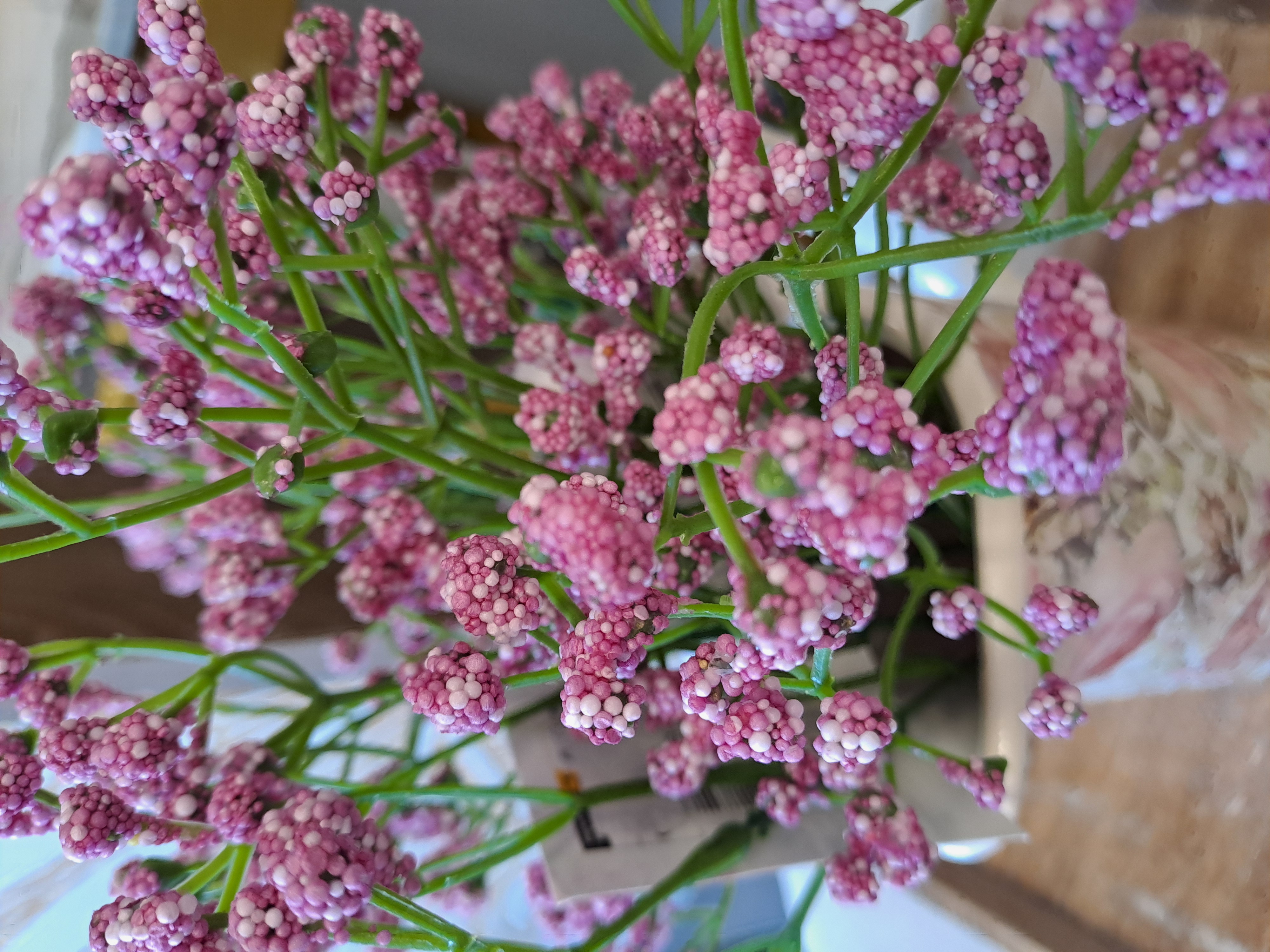 Artificial Pink Flower Branch