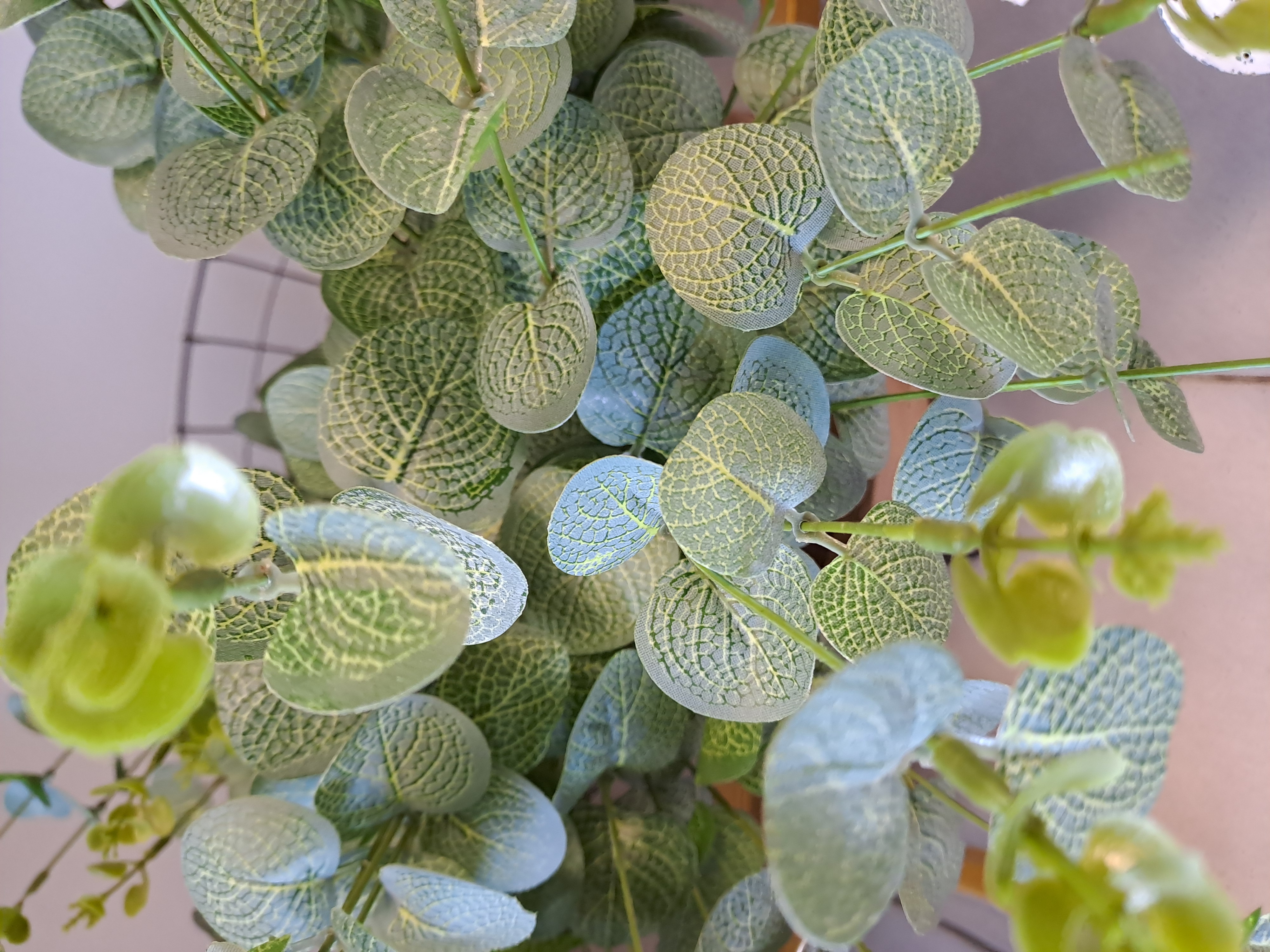 Artificial green branch