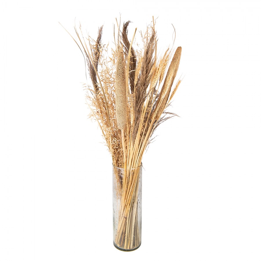 Dried Decorative Grass Bouquet