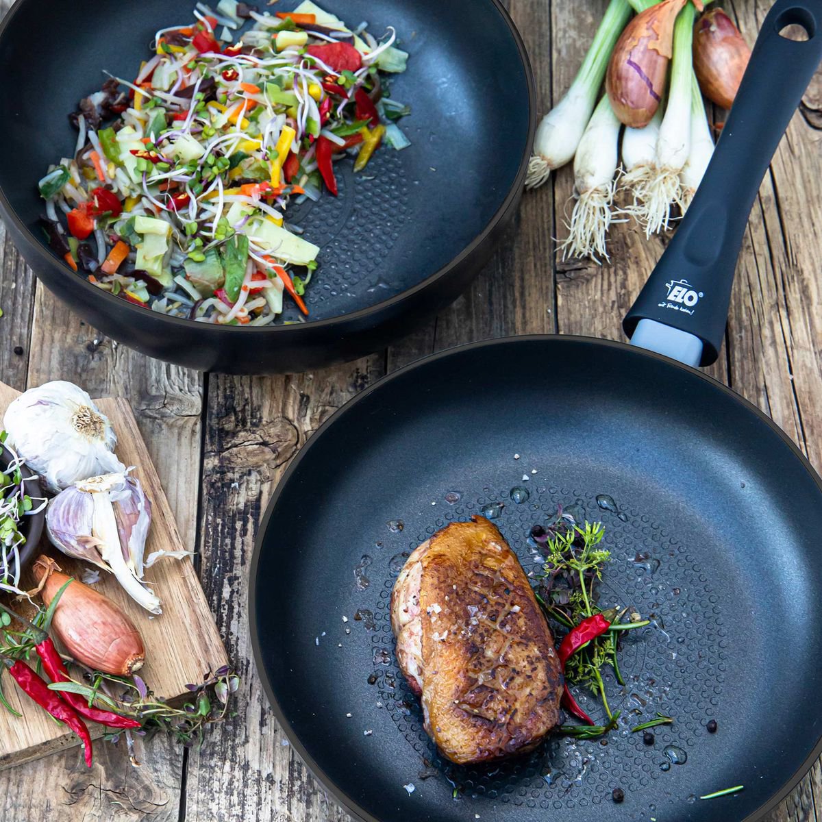 28 cm Elo Non-Stick Wok 