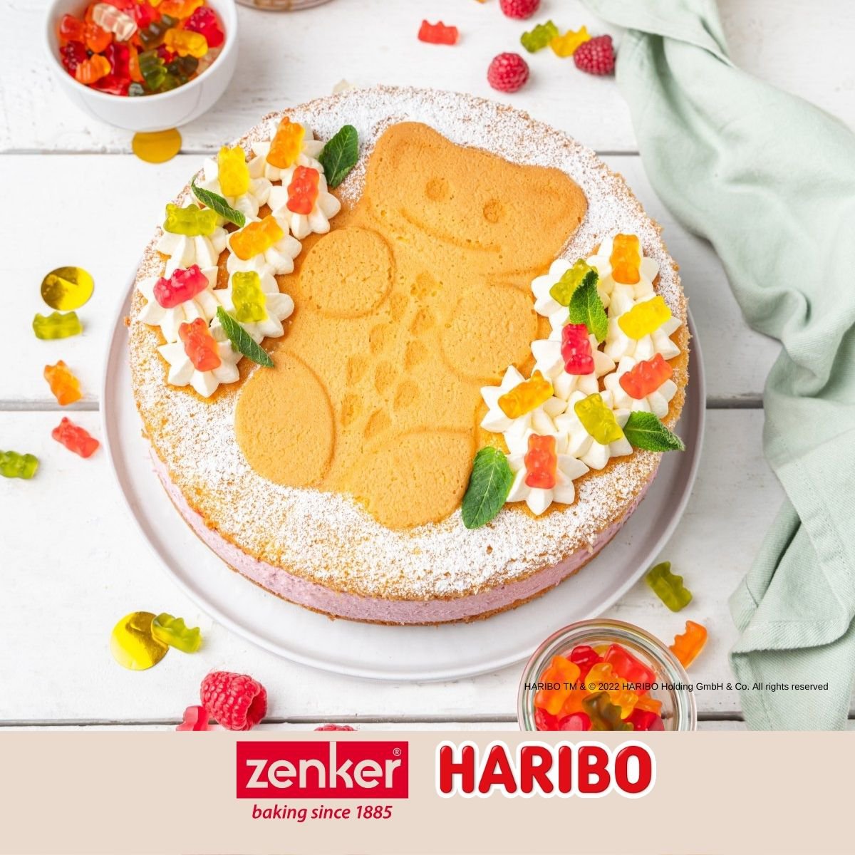 Haribo Tin 28cm 