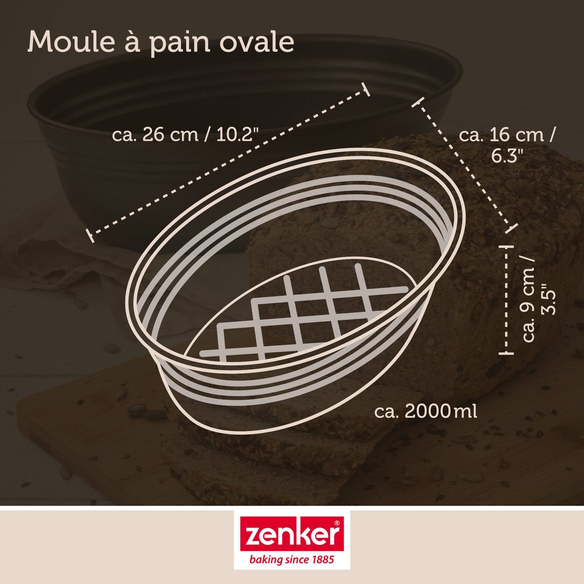 Bread Baking Tin 