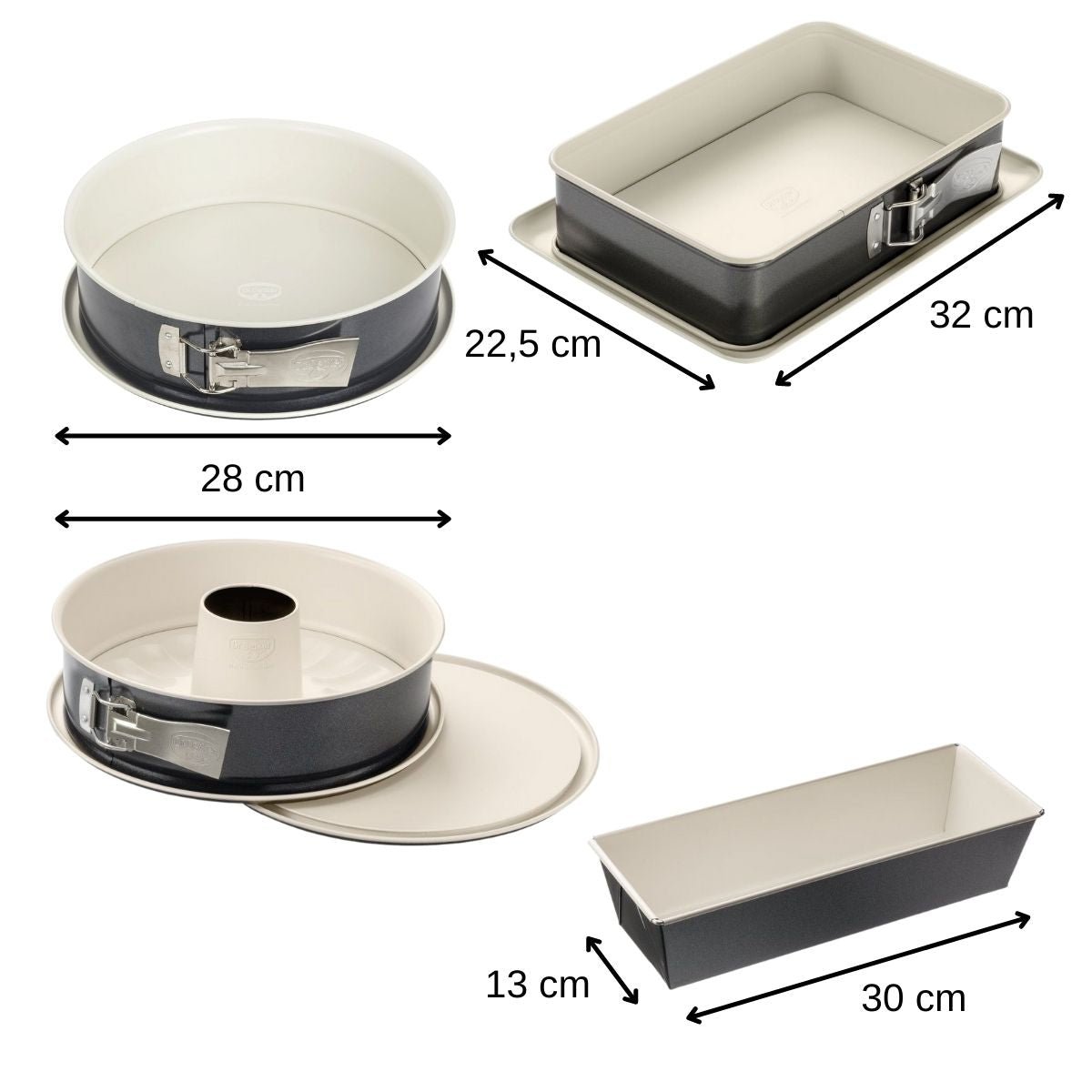 Springform Tin Double Base 