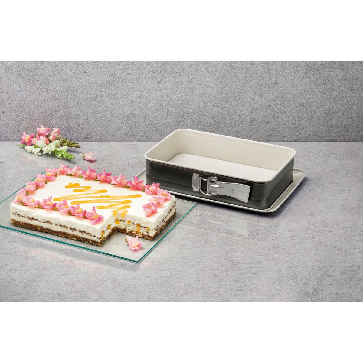 Springform Tin Rectangular