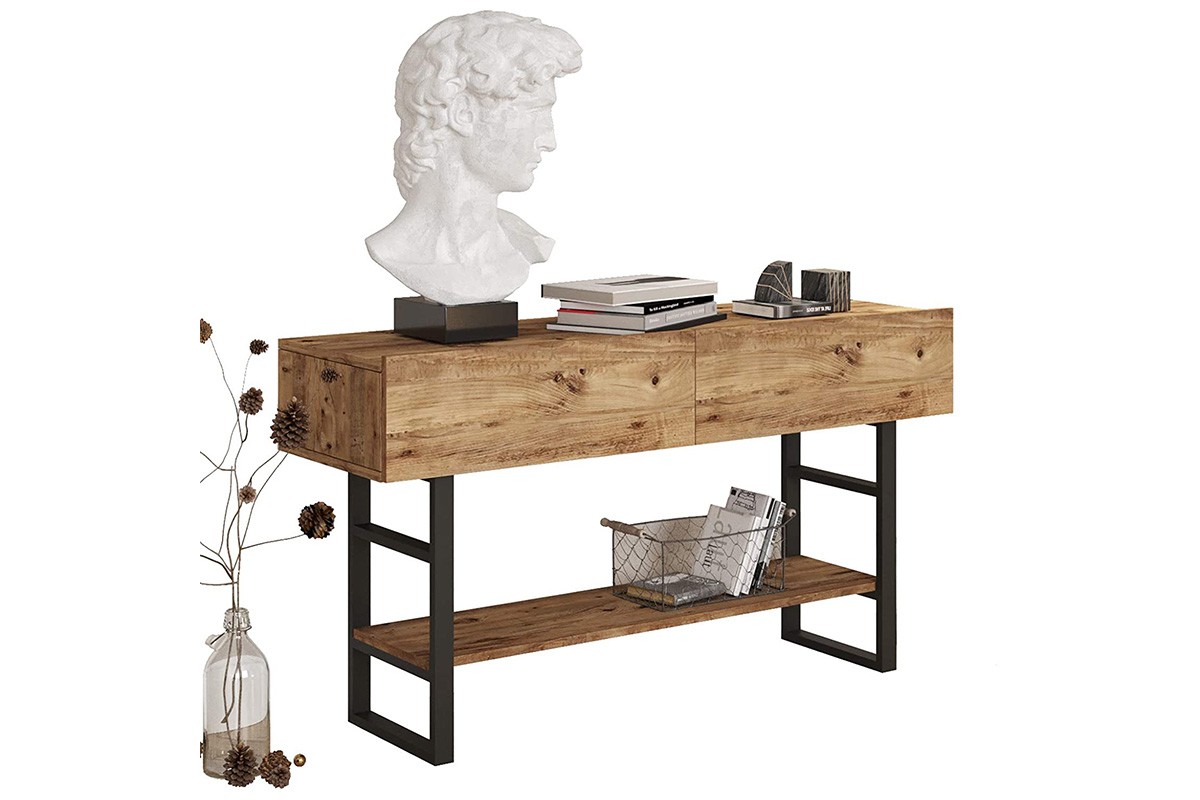 Wooden Console Table