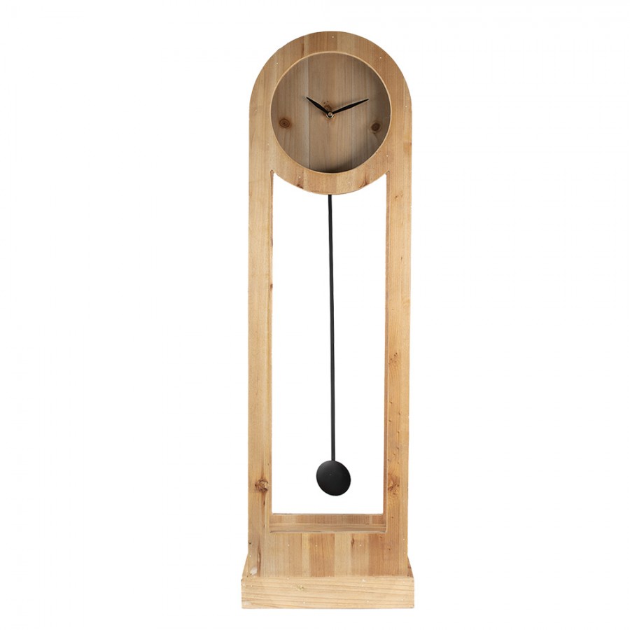 Wooden Pendulum Clock