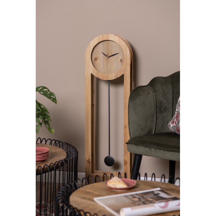 Wooden Pendulum Clock