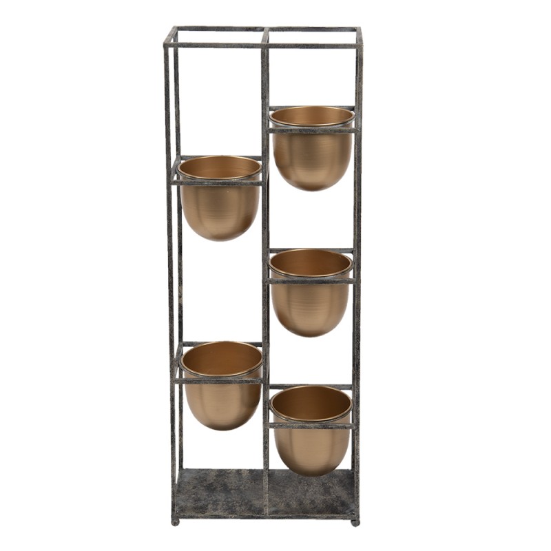 Metal Frame Plant Stand