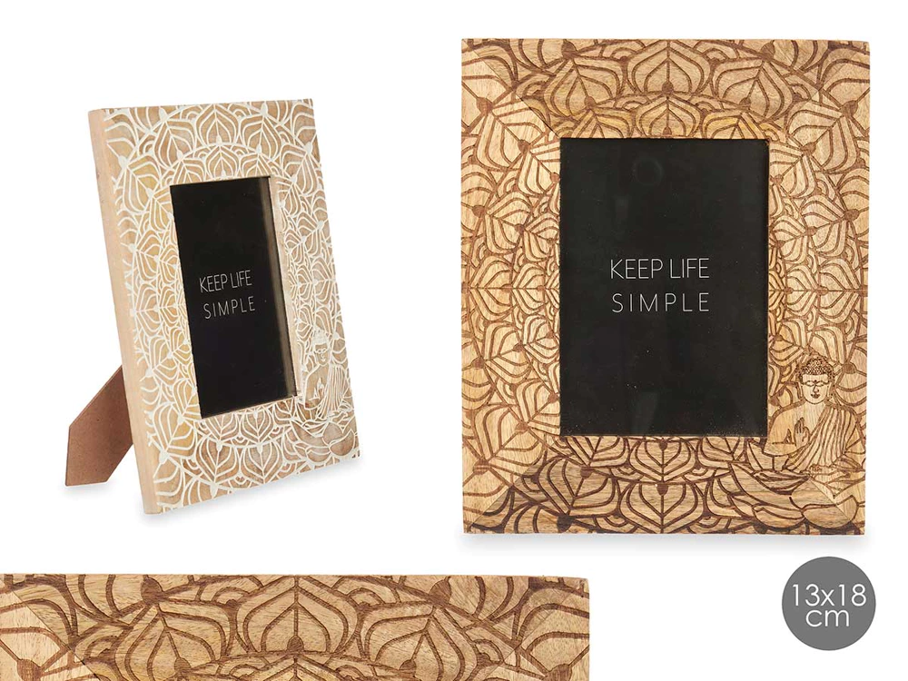 Decorative Wooden Photo Frame
