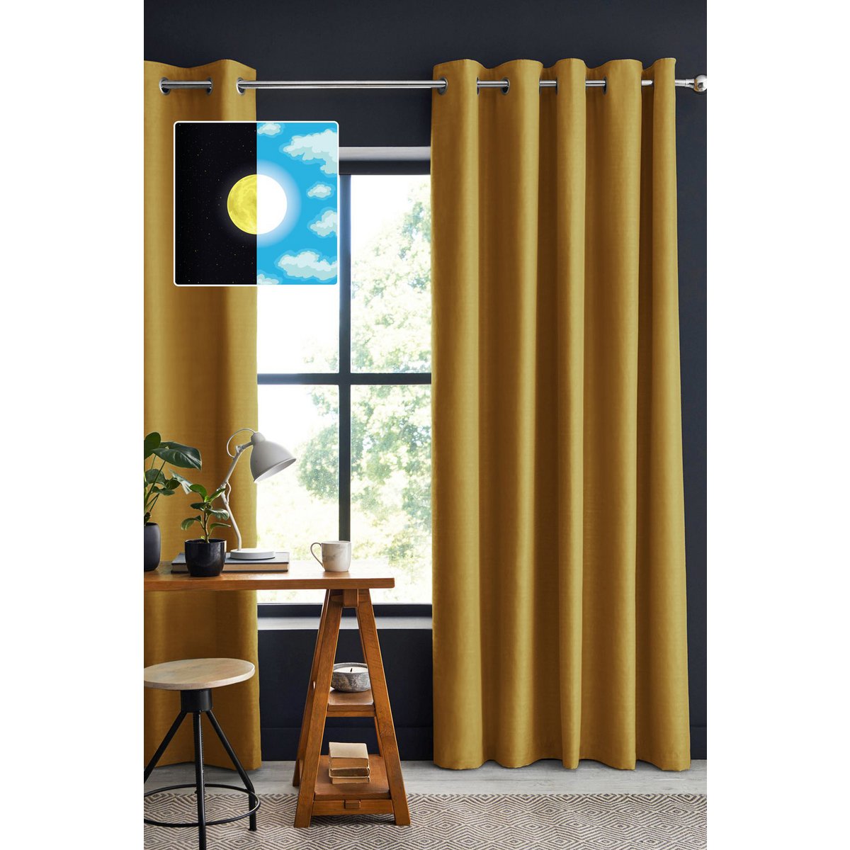  Blackout Curtain