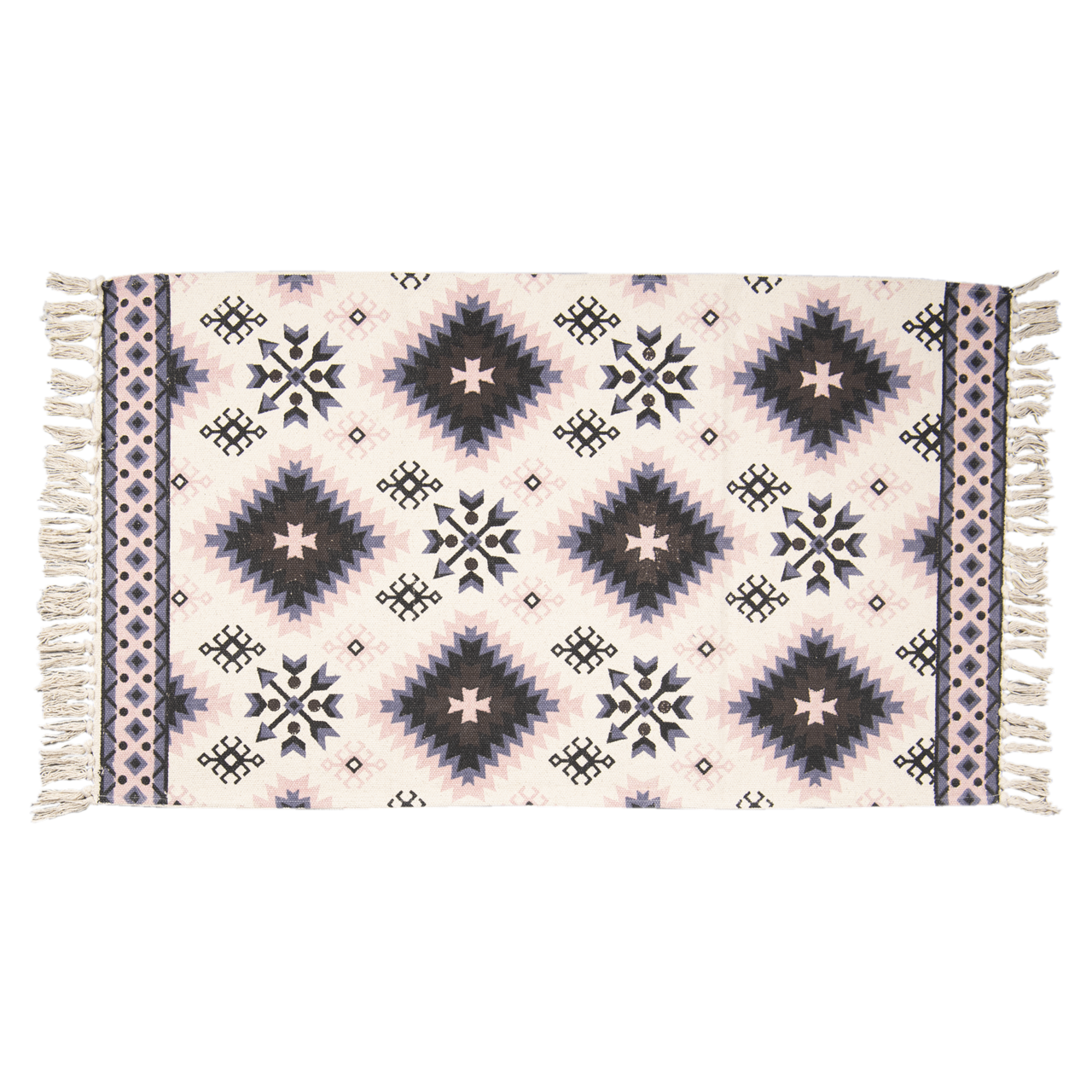 Geometric Patterned Rug