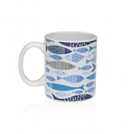 Aqua Pattern Mug