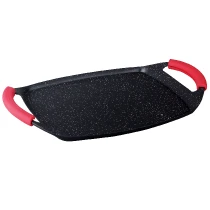 47cm Marble Grill Pan