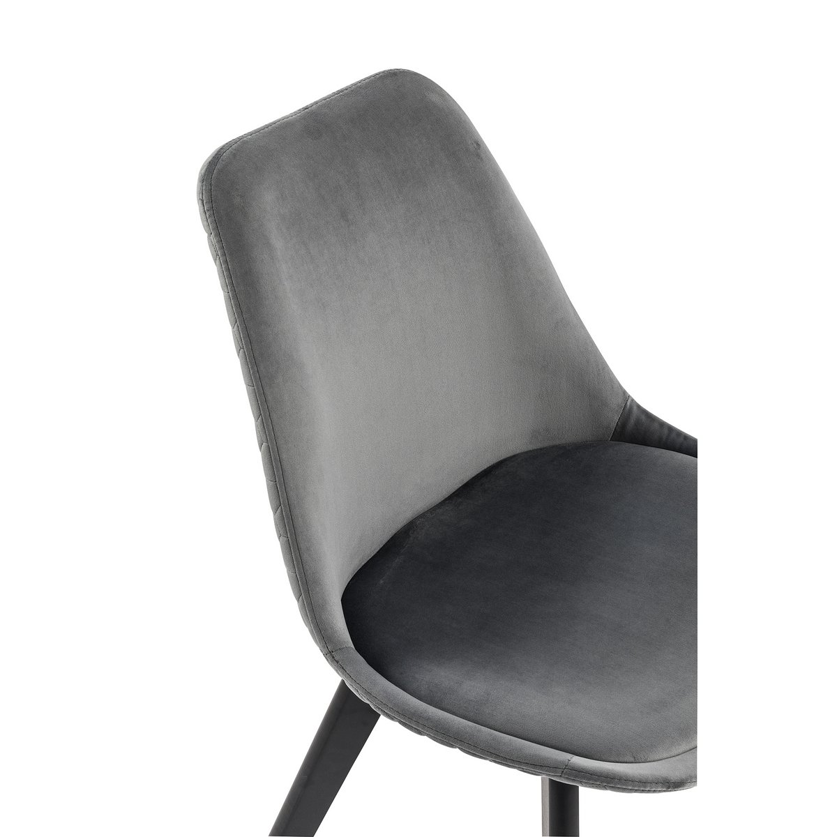 Modern Hexagon Embossed Pattern Chair