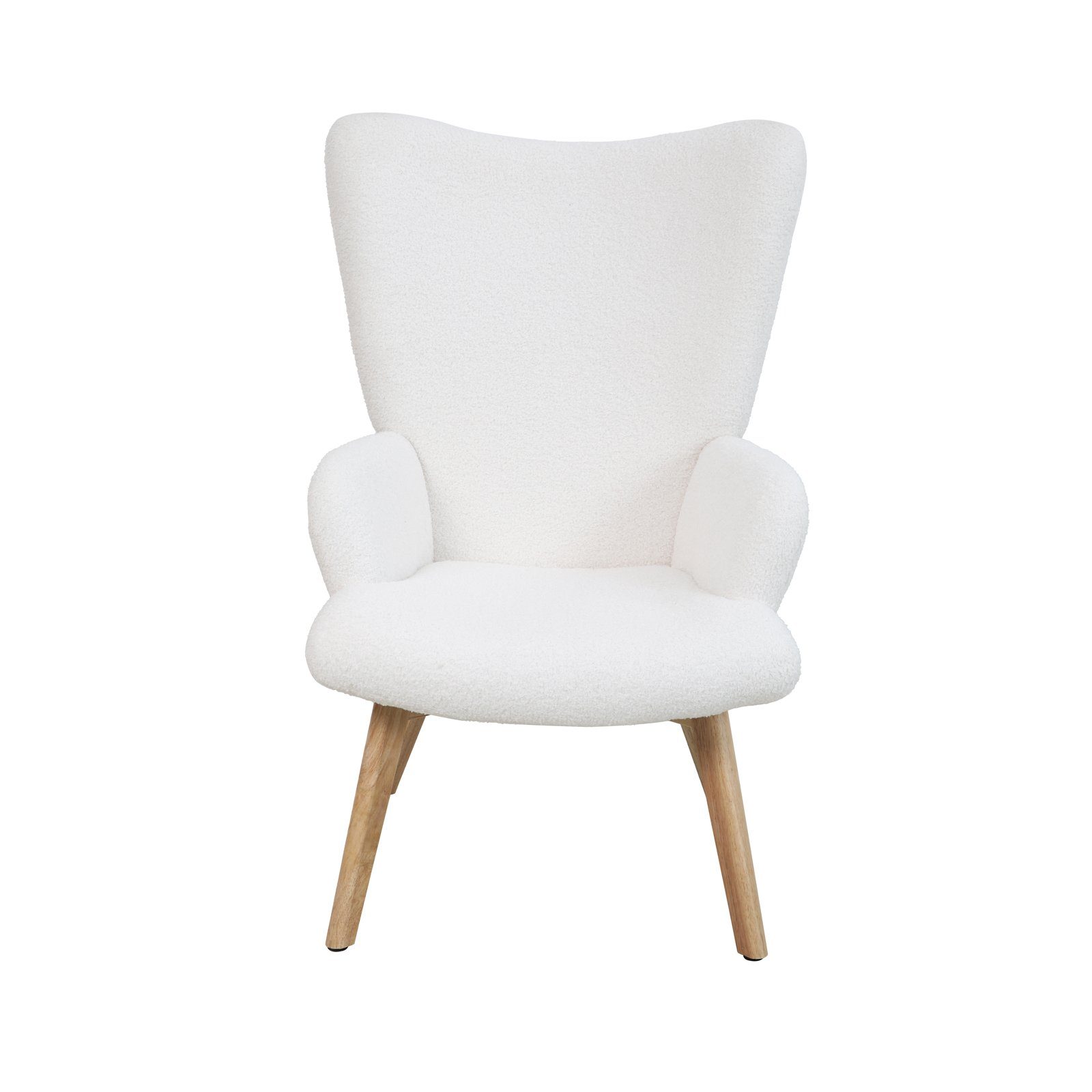 Boucle  Lounge Chair