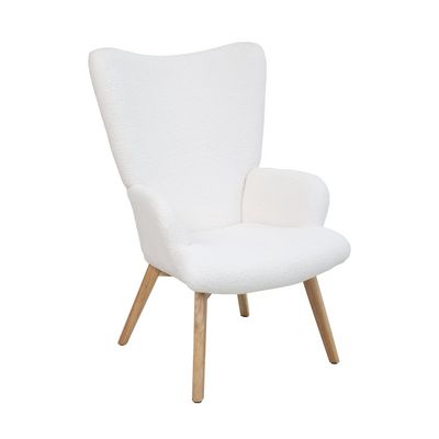 Boucle  Lounge Chair