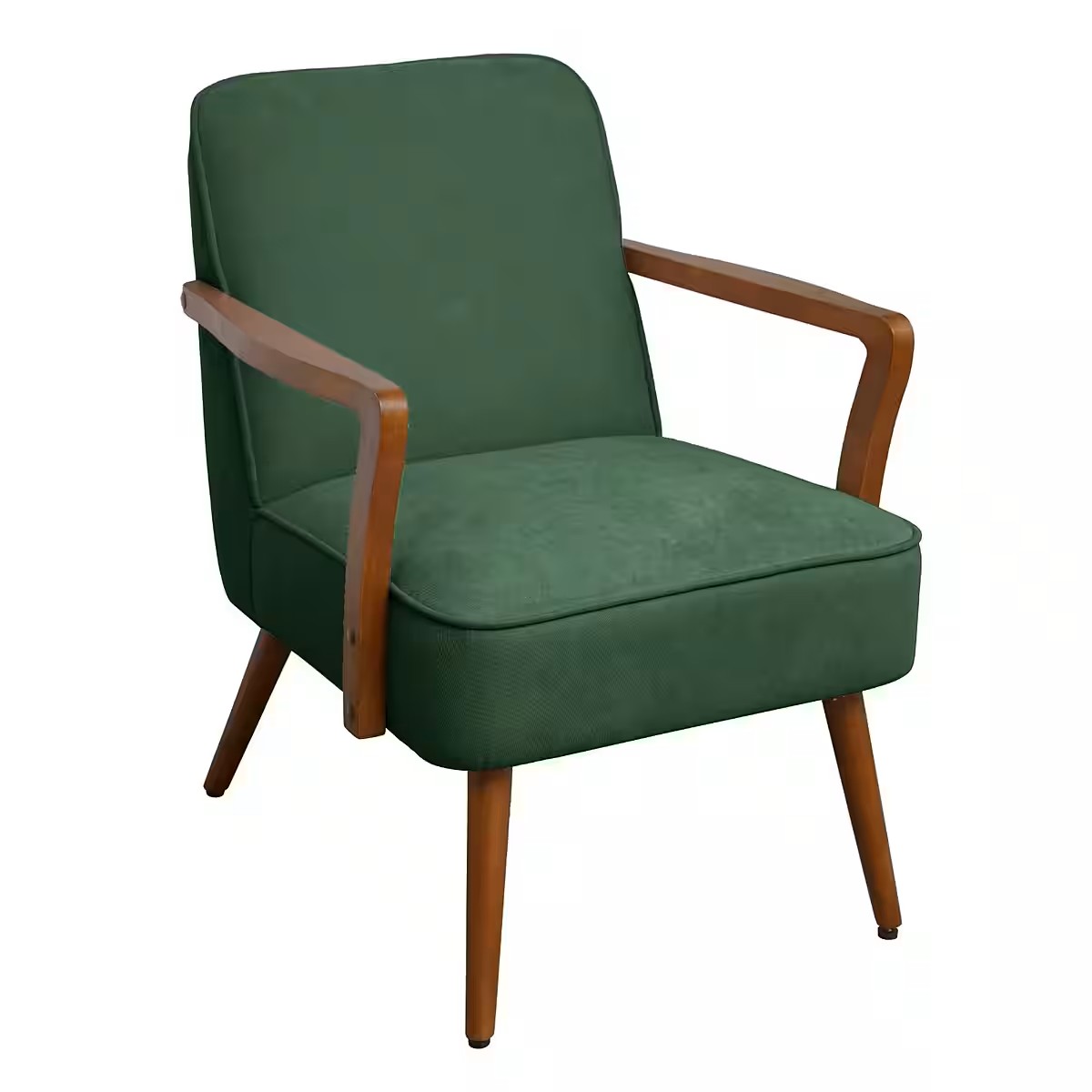 Green Comfortable Armchair