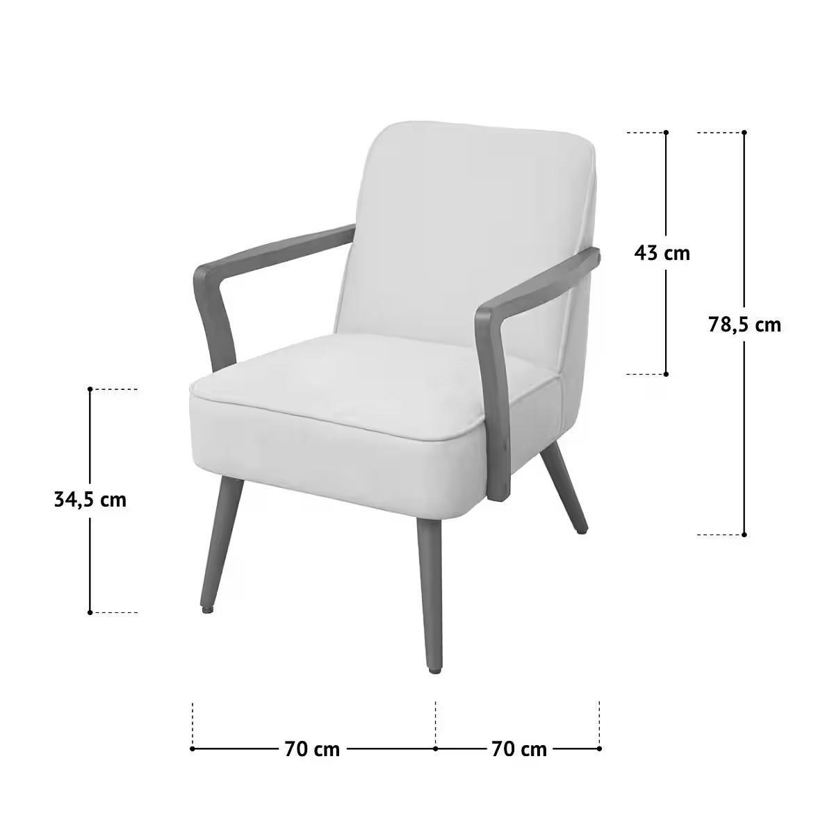 Green Comfortable Armchair